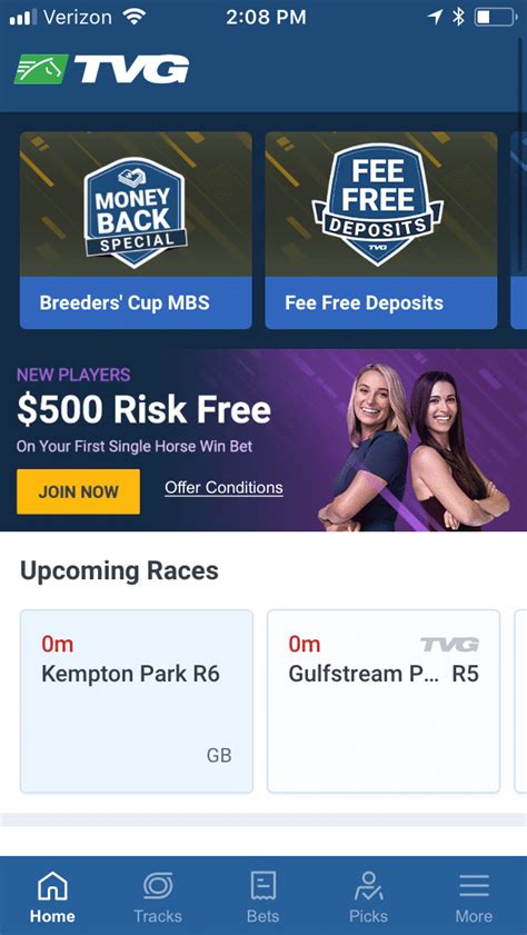 tgd - mobile betting|TVG .